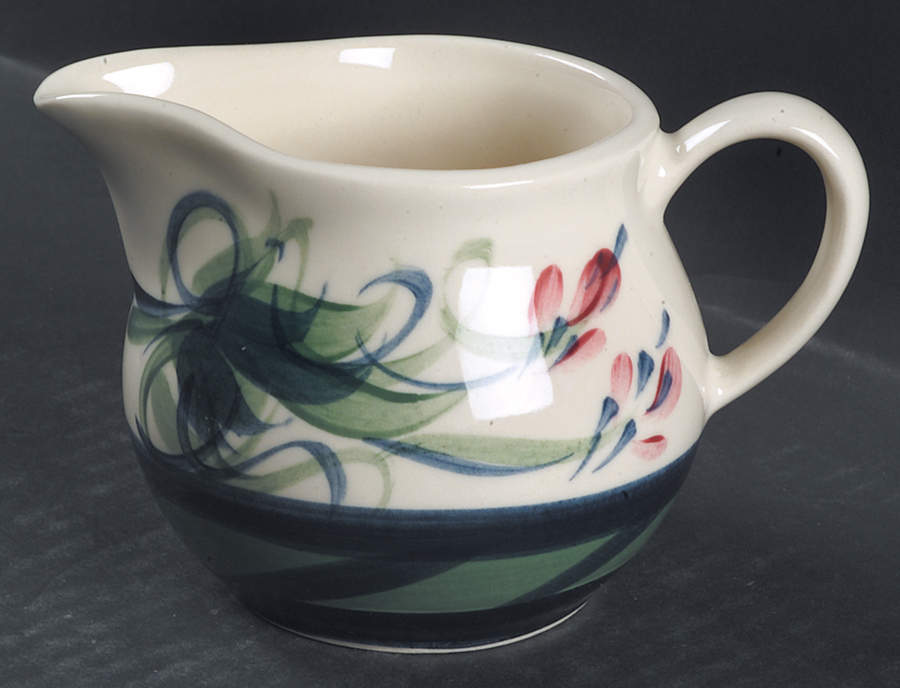 Grapevine Green Creamer by Gail Pittman-1