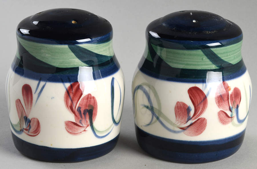 Grapevine Green Salt & Pepper Set by Gail Pittman-1