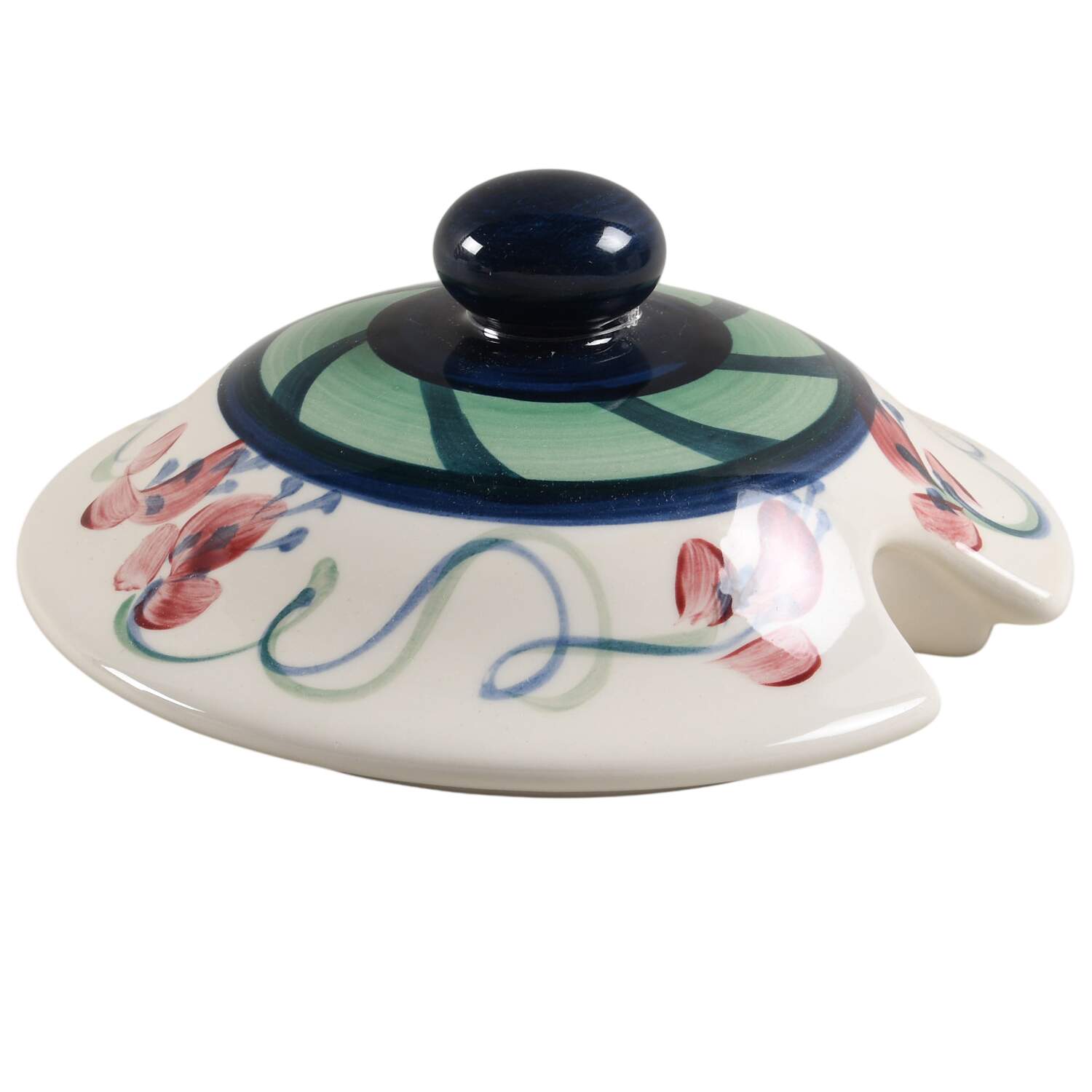 Grapevine Green Lid for Tureen by Gail Pittman-1