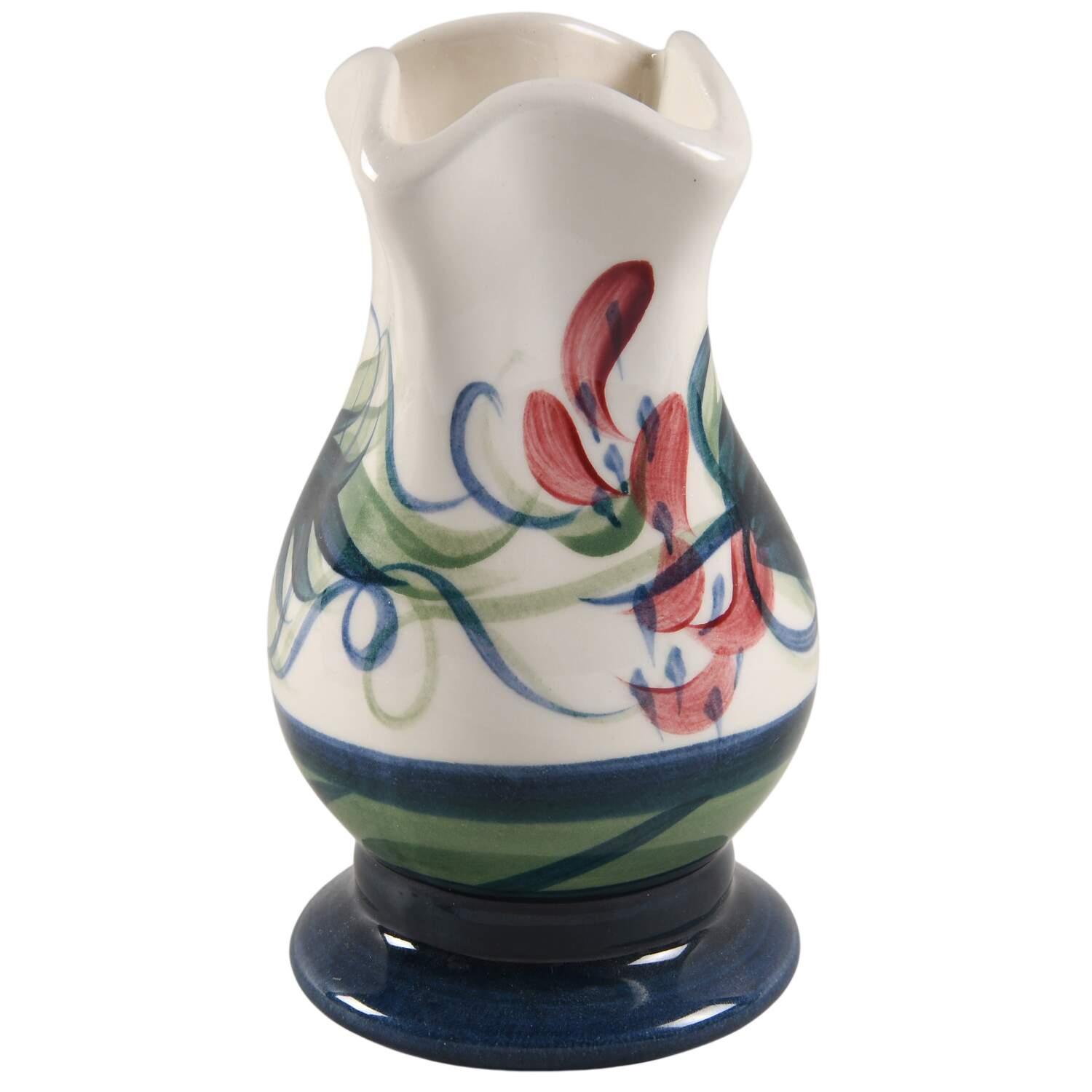 Grapevine Green Vanity Vase by Gail Pittman-1