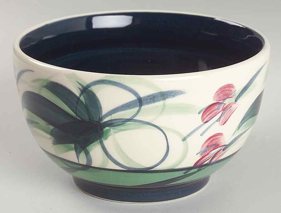 Grapevine Green Rice Bowl by Gail Pittman-1