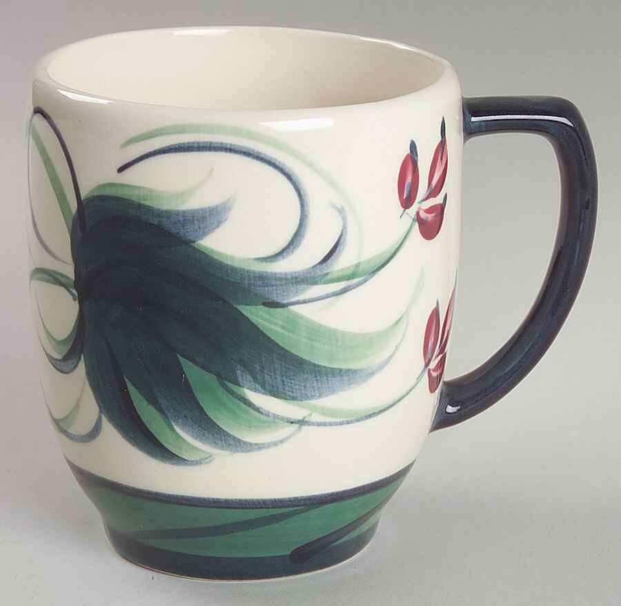 Grapevine Green Tall Mug by Gail Pittman-1