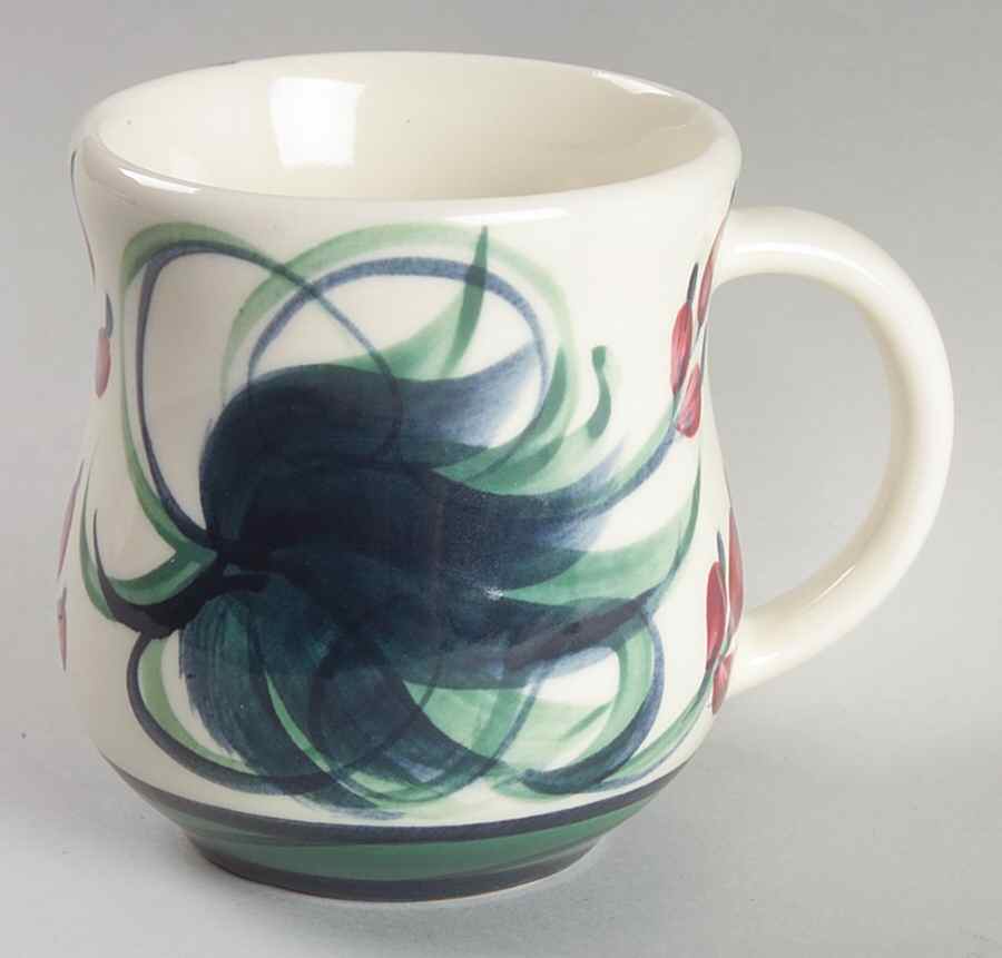 Grapevine Green Small Mug by Gail Pittman-1