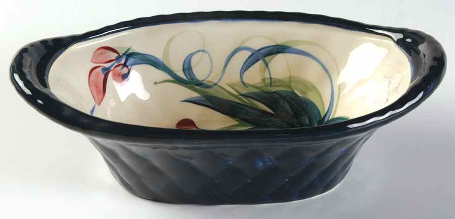 Grapevine Green Small Open Weave Basket by Gail Pittman-1
