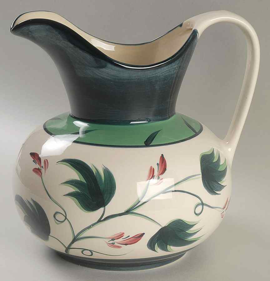 Grapevine Green 64 Oz Pitcher by Gail Pittman-1