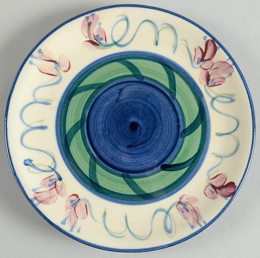 Grapevine Green Salad Plate by Gail Pittman-1