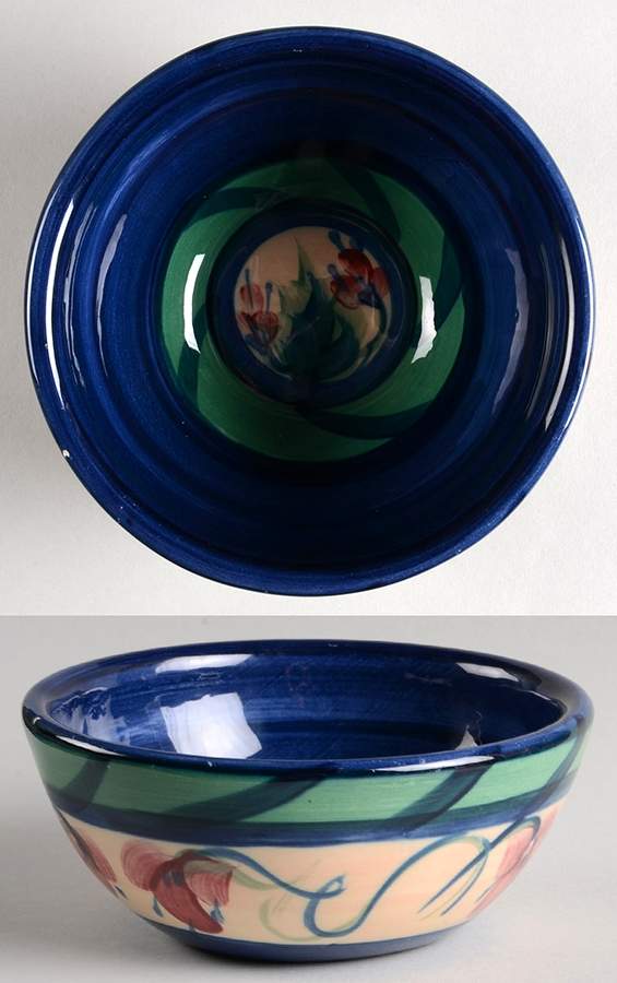 Grapevine Green Coupe Cereal Bowl by Gail Pittman-1