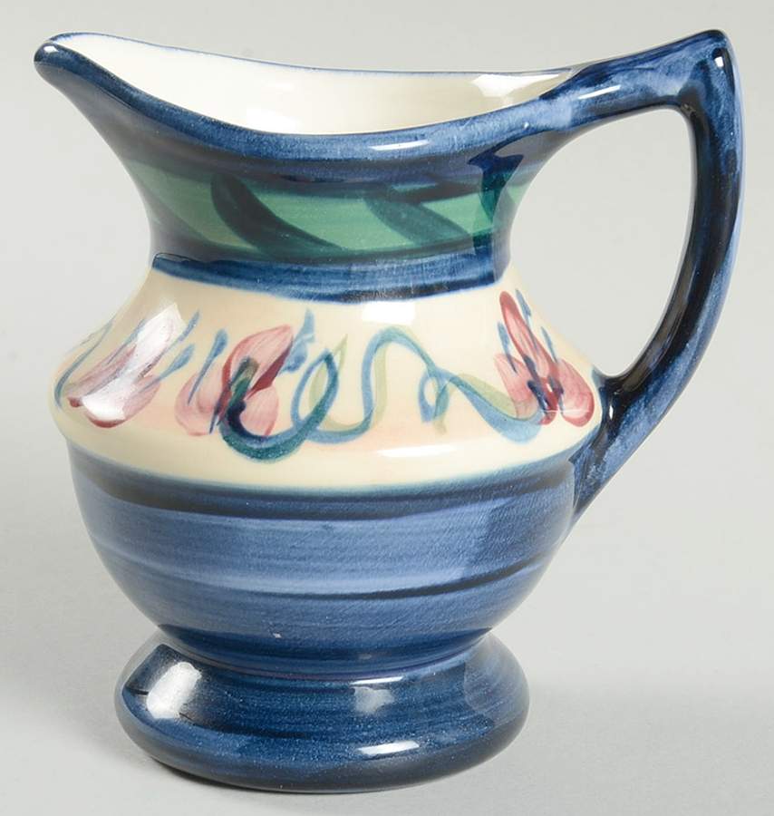 Grapevine Green Creamer by Gail Pittman-1