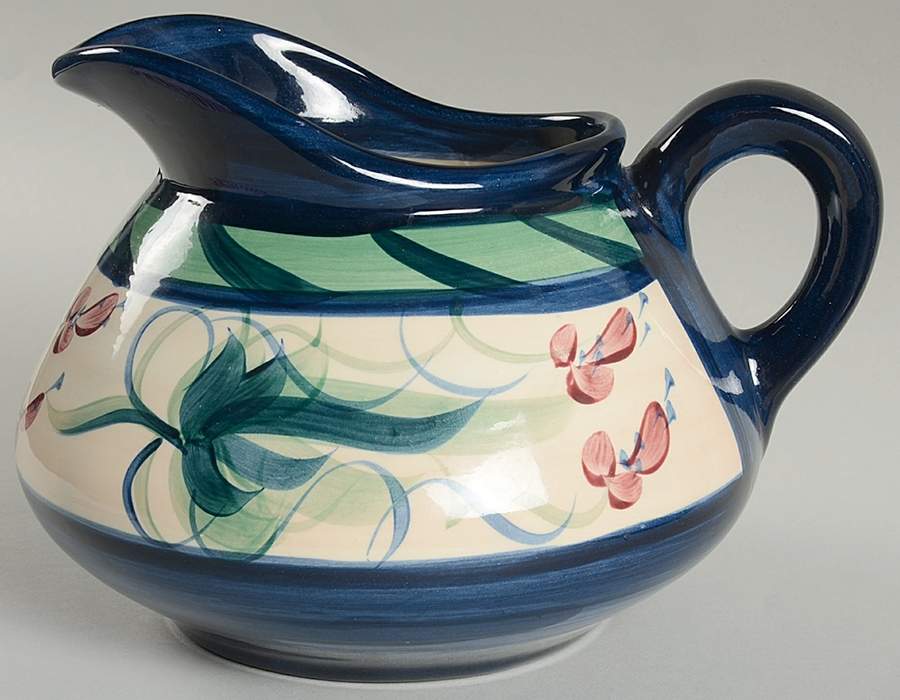 Grapevine Green 76 Oz Pitcher by Gail Pittman-1