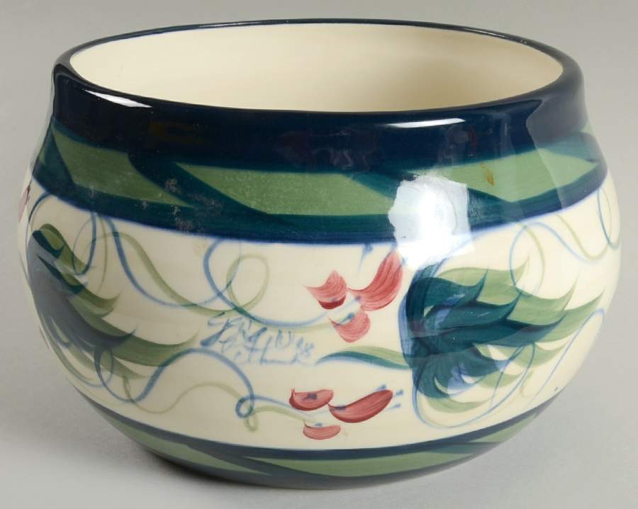Grapevine Green 6" Planter by Gail Pittman-1