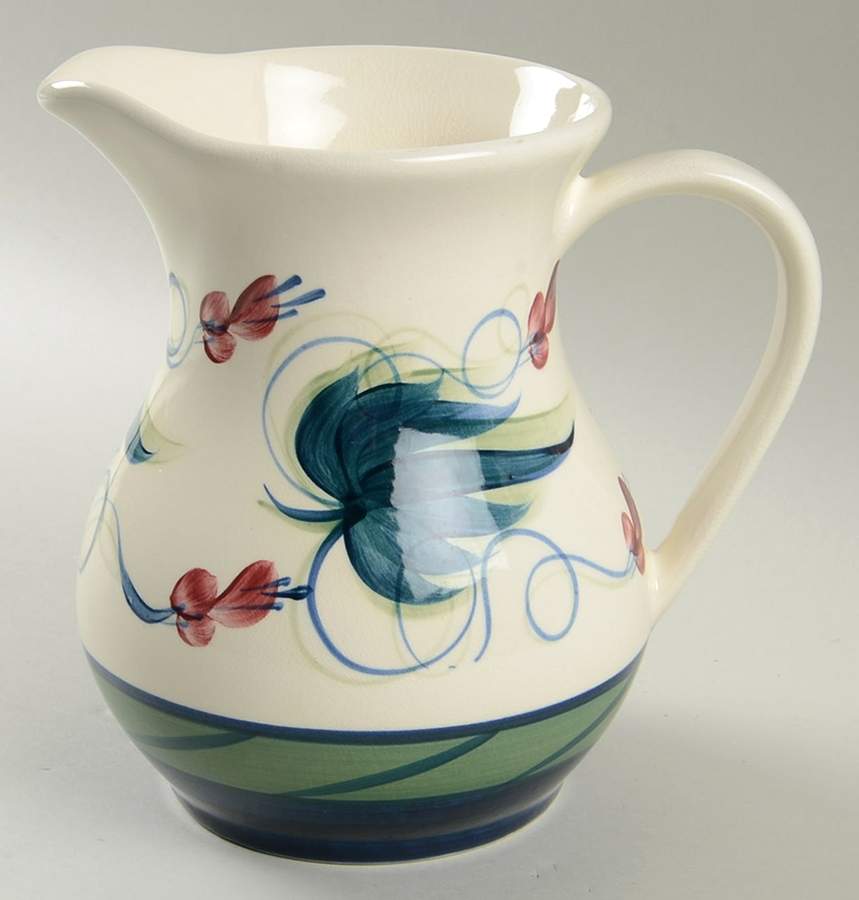 Grapevine Green 64 Oz Pitcher by Gail Pittman-1