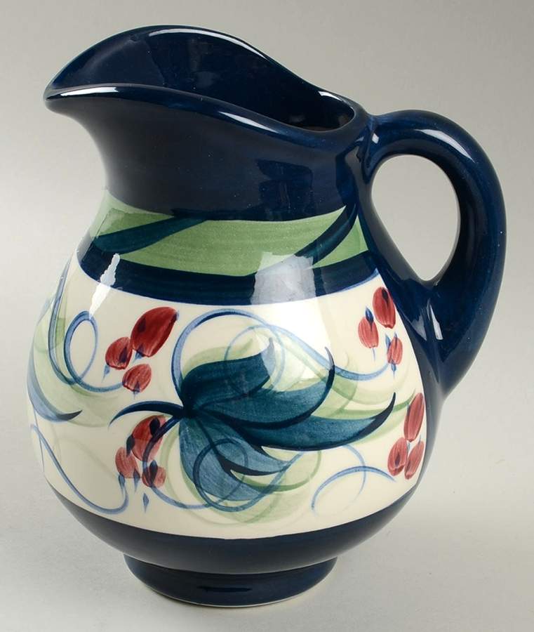 Grapevine Green 32 Oz Pitcher by Gail Pittman-1