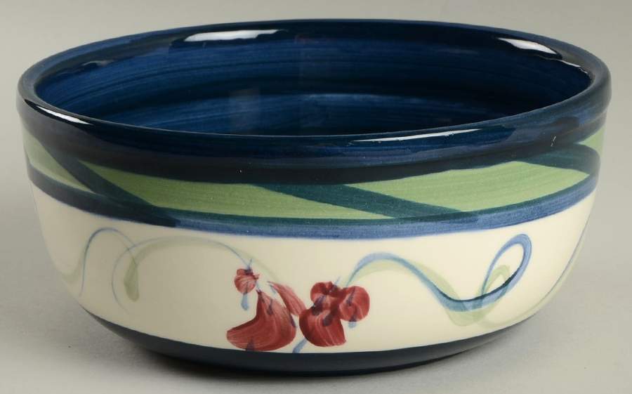 Grapevine Green 7" Salad Serving Bowl by Gail Pittman-1