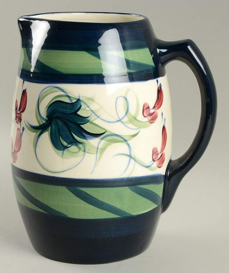 Grapevine Green 72 Oz Pitcher by Gail Pittman-1