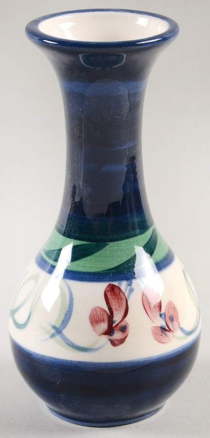 Grapevine Green 6" Bud Vase by Gail Pittman-1