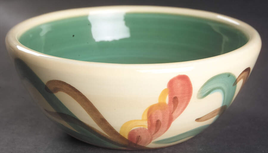 Tuscan Juniper Soup/Cereal Bowl by Gail Pittman-1