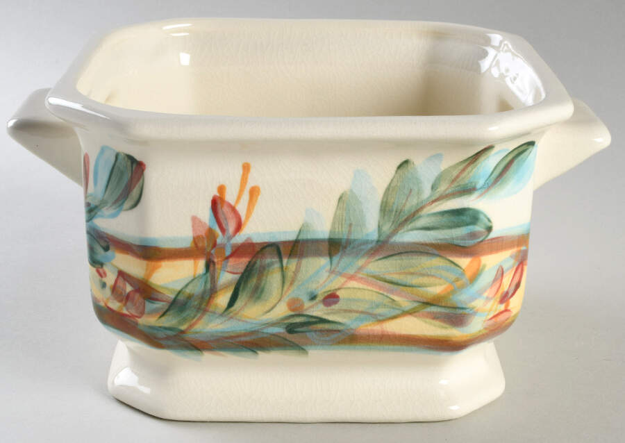 Tuscan Maypop Tureen No Lid by Gail Pittman-1