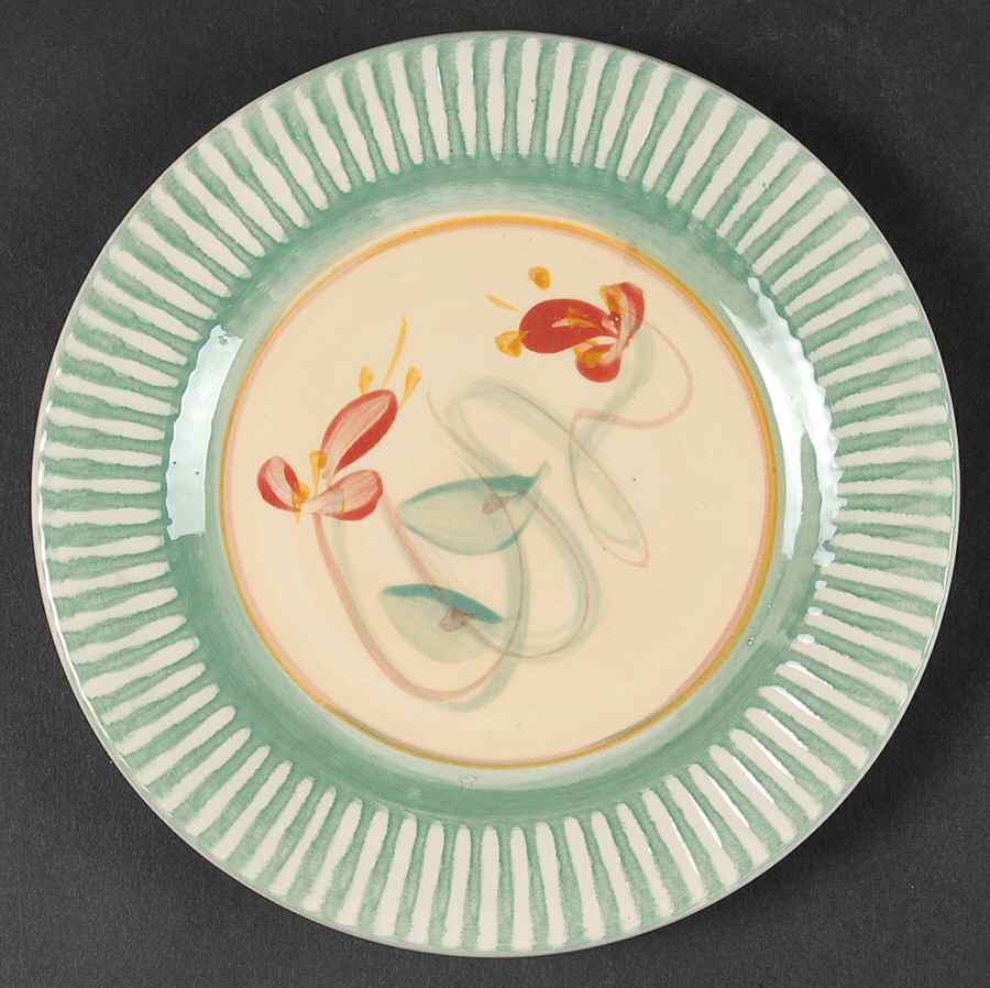 Tuscan Maypop Salad Plate by Gail Pittman-1