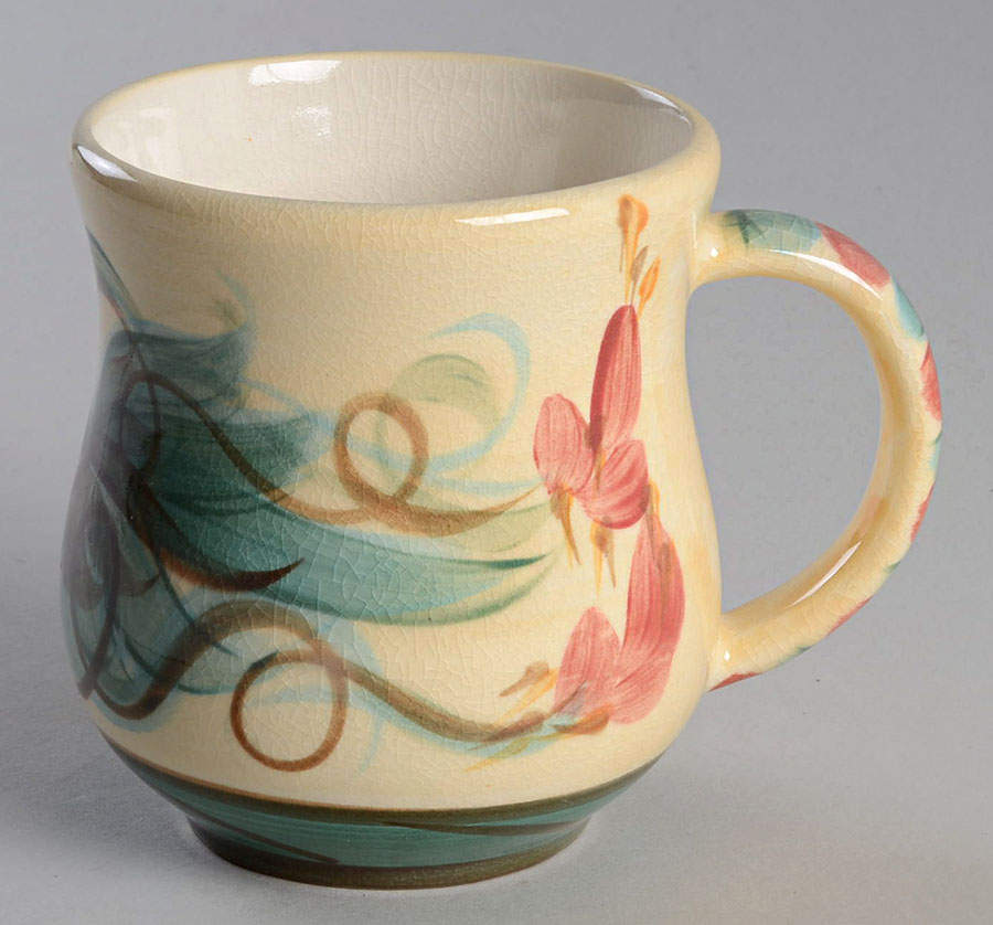Tuscan Grapevine Mug by Gail Pittman-1
