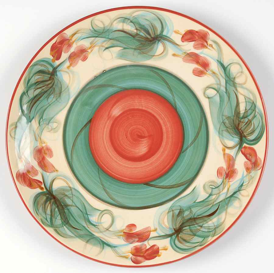 Tuscan Grapevine Dinner Plate by Gail Pittman-1