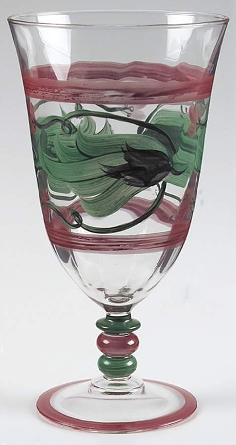Red Grapevine 12 Oz Glassware Iced Tea by Gail Pittman-1