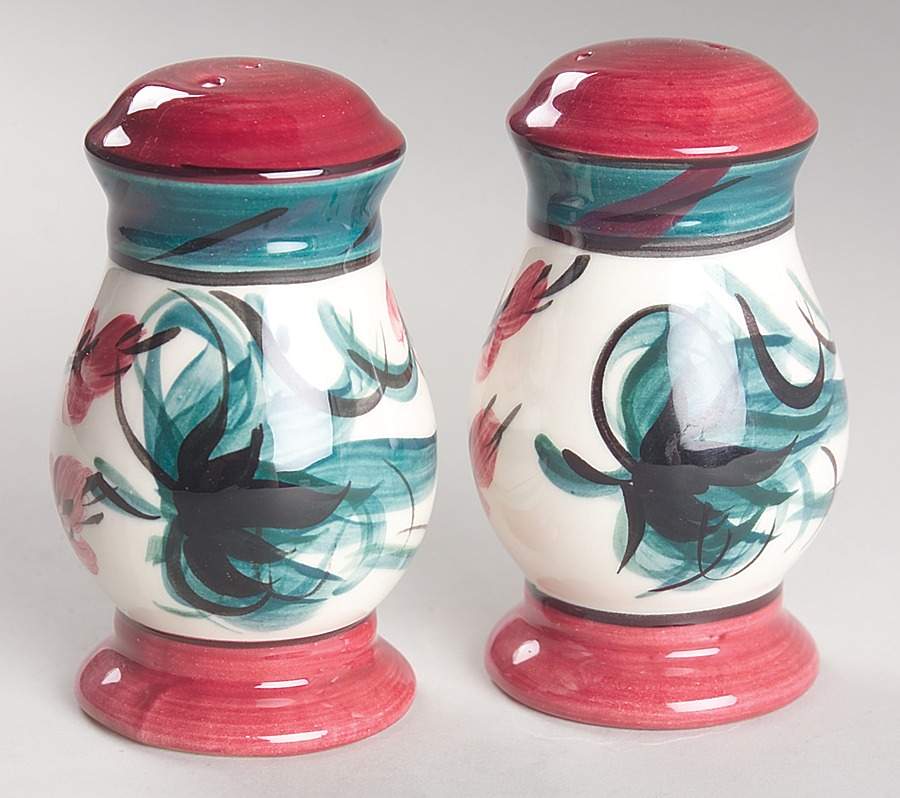 Red Grapevine Salt & Pepper Set by Gail Pittman-1