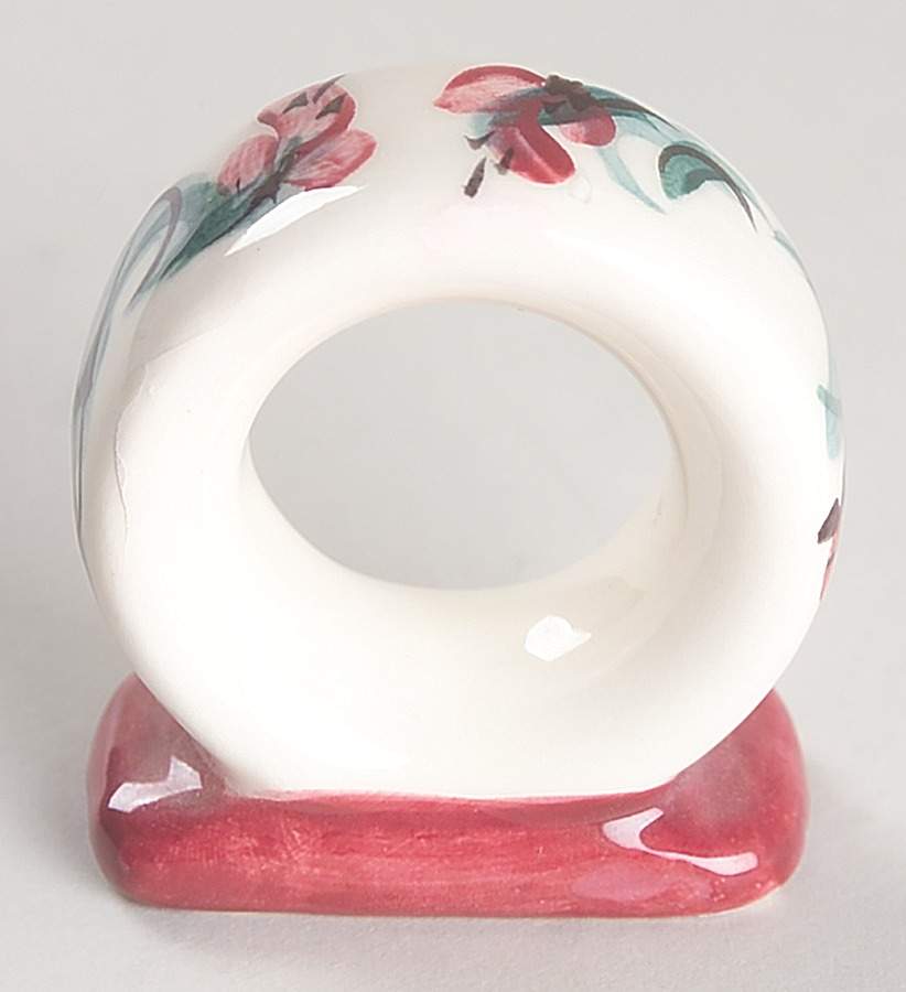 Red Grapevine Napkin Holder by Gail Pittman-1