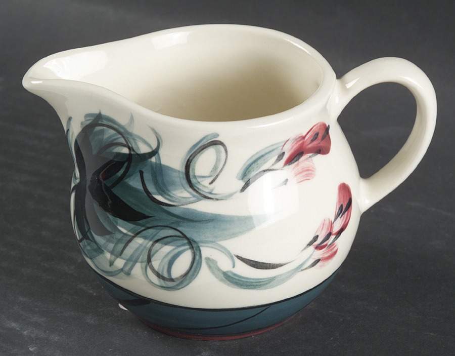 Red Grapevine Creamer by Gail Pittman-1