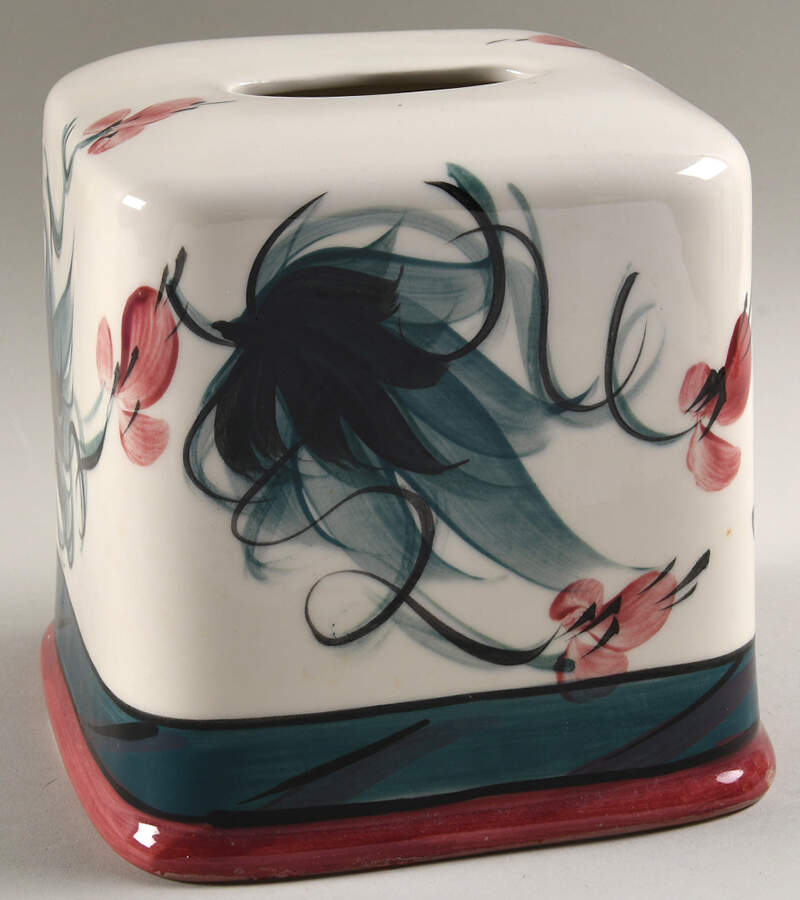 Red Grapevine Kleenex Box by Gail Pittman-1