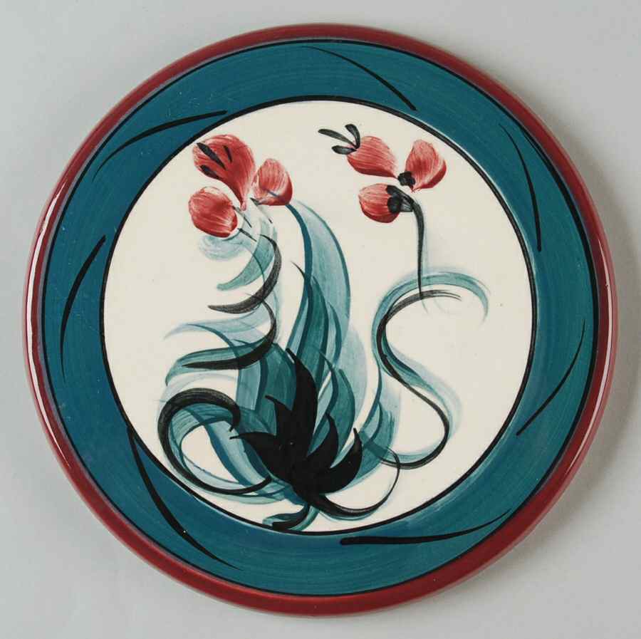 Red Grapevine Trivet by Gail Pittman-1