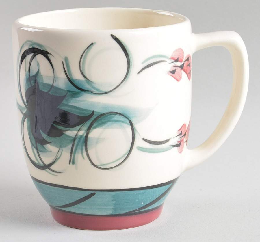 Red Grapevine Tall Mug by Gail Pittman-1
