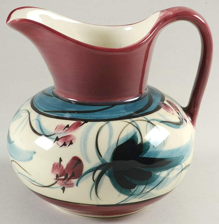 Red Grapevine 24 Oz Pitcher by Gail Pittman-1