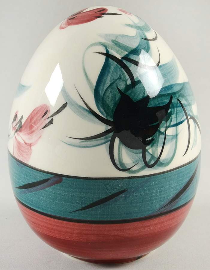 Red Grapevine Egg by Gail Pittman-1
