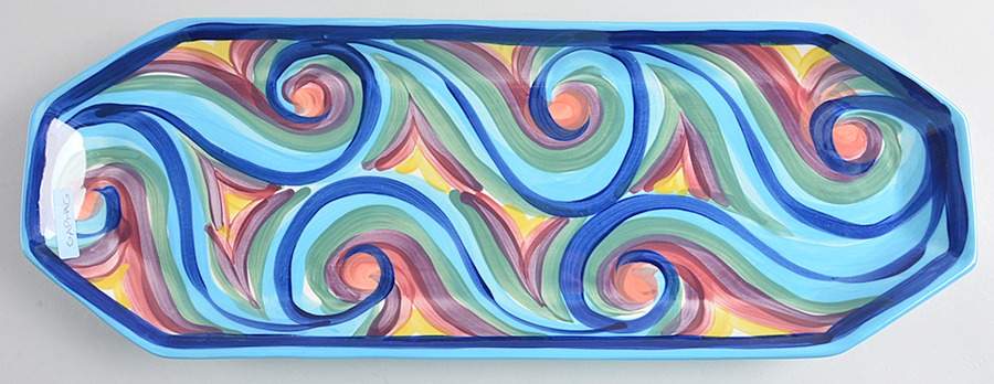 Natalie Gail Bread Tray by Gail Pittman-1