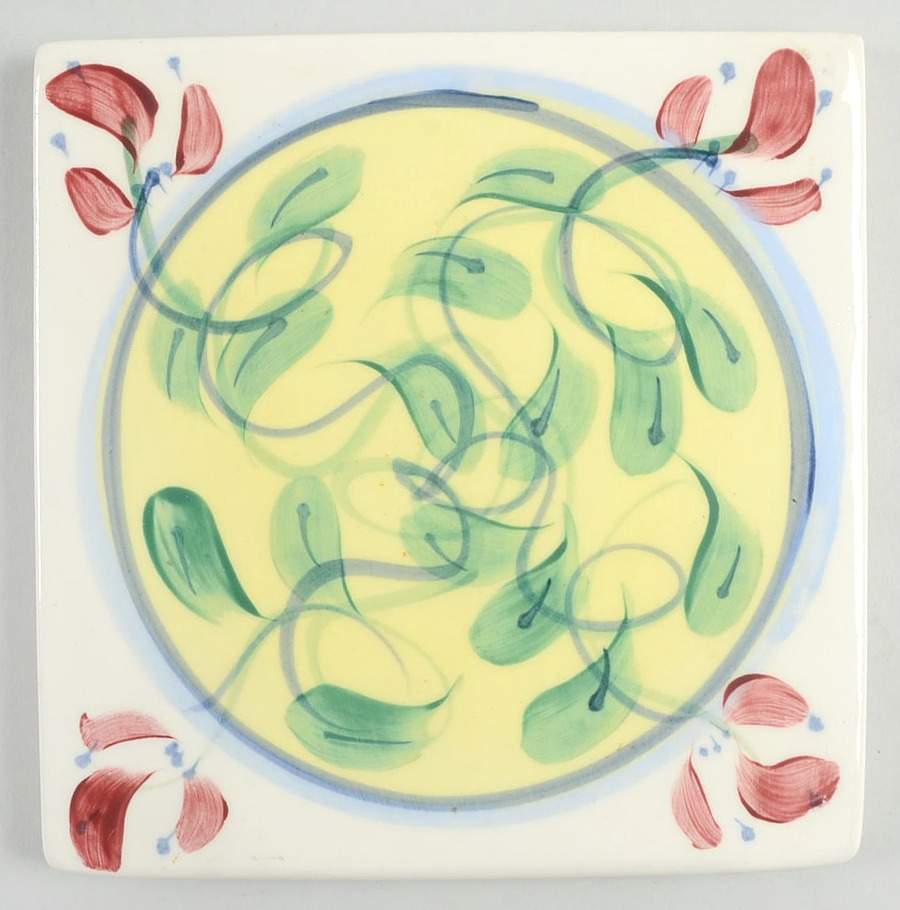 Maypop Trivet by Gail Pittman-1