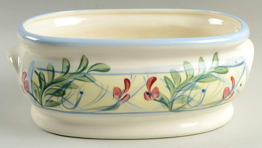 Maypop Centerpiece/Console Bowl by Gail Pittman-1