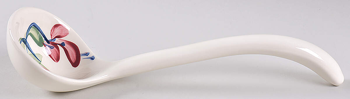 Maypop Tureen Ladle by Gail Pittman-1