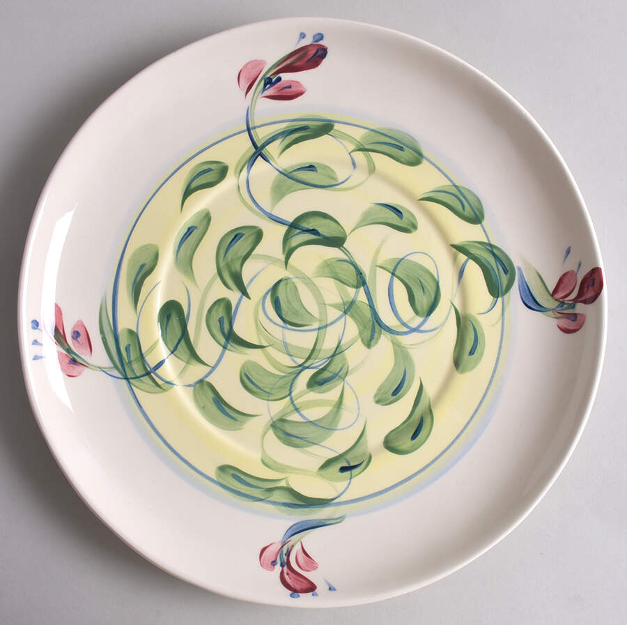 Maypop Underplate for Tureen by Gail Pittman-1