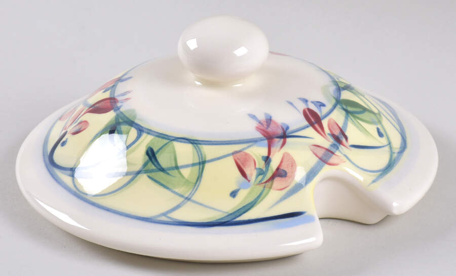 Maypop Lid for Tureen by Gail Pittman-1