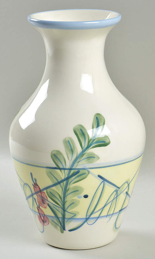 Maypop 10" Vase by Gail Pittman-1