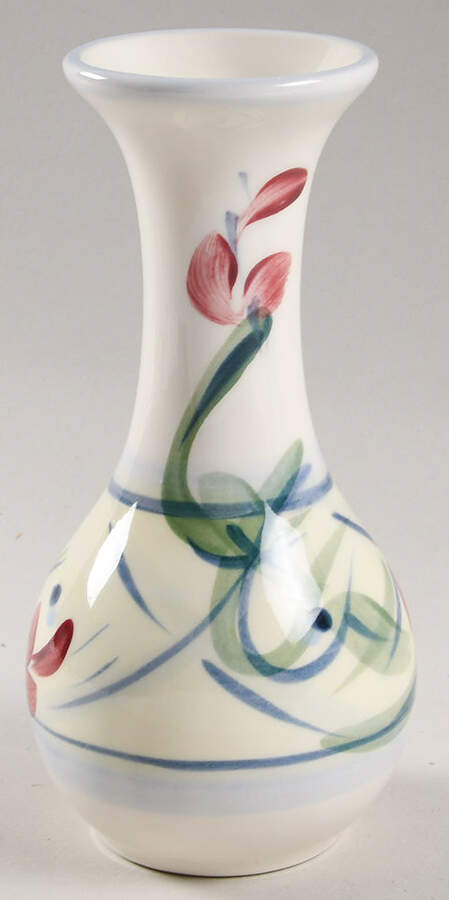 Maypop 6" Vase by Gail Pittman-1