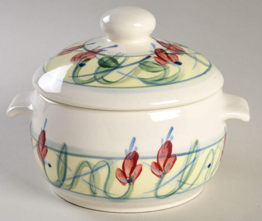 Maypop Individual Casserole & Lid by Gail Pittman-1