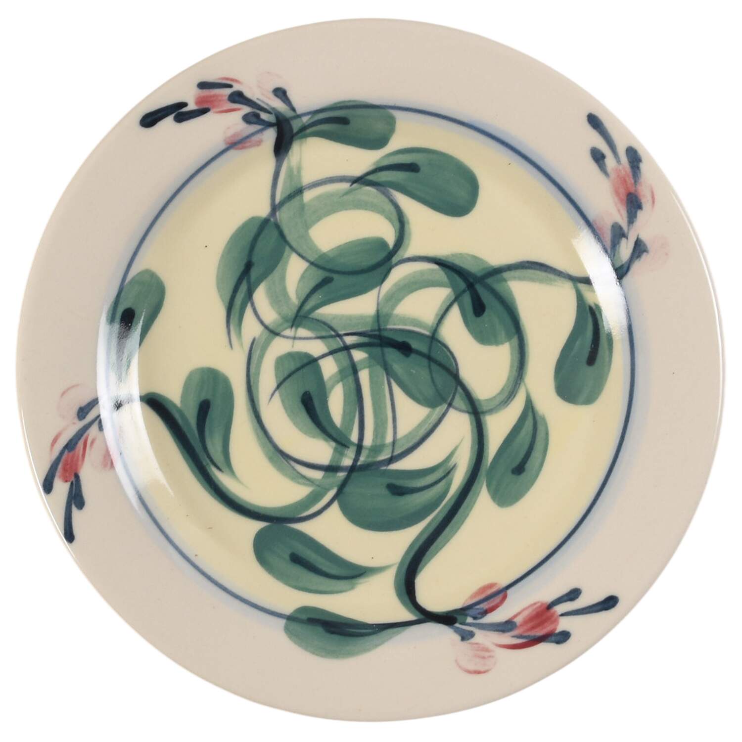 Maypop Bread & Butter Plate by Gail Pittman-1