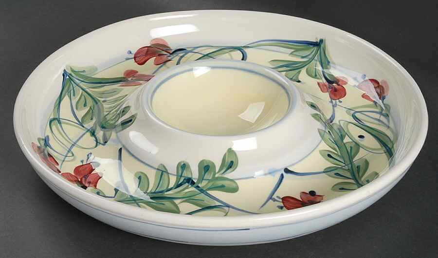 Maypop 1 Piece Chip & Dip by Gail Pittman-1