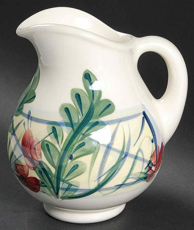 Maypop Milk Jug by Gail Pittman-1