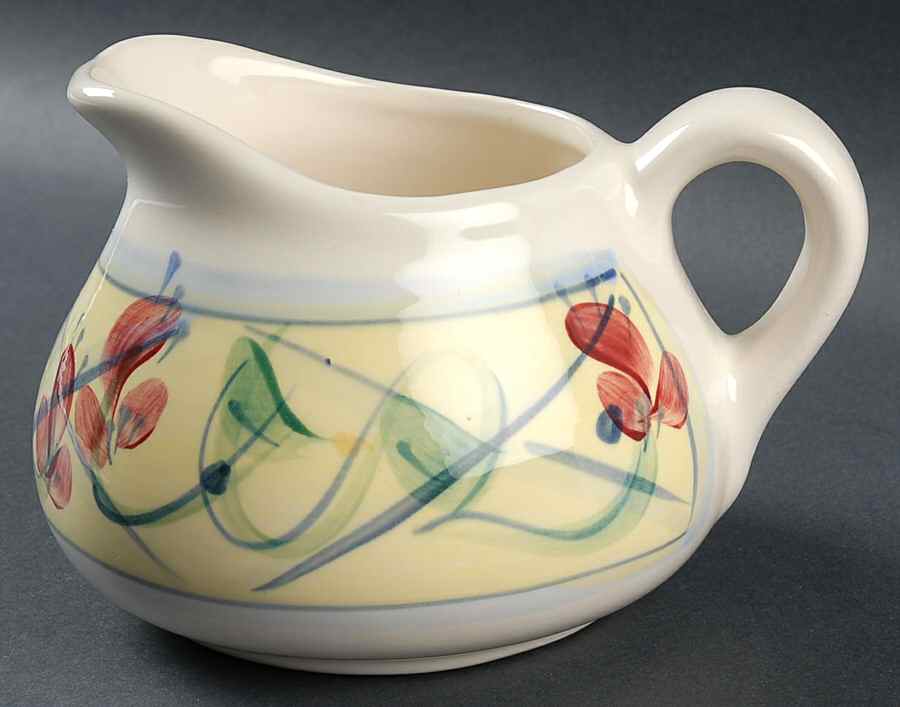 Maypop Gravy Boat by Gail Pittman-1