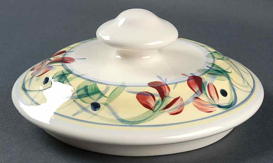 Maypop Lid for Extra Large Canister by Gail Pittman-1