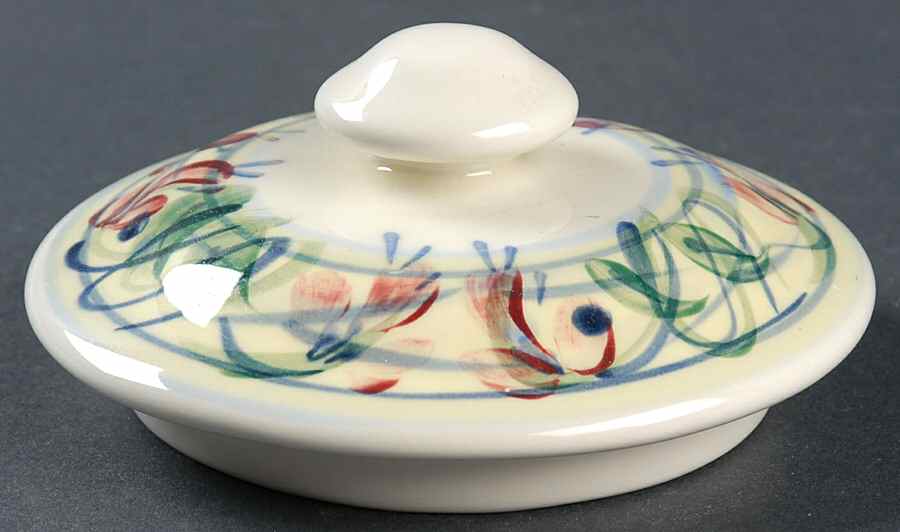 Maypop Lid for Small Canister by Gail Pittman-1