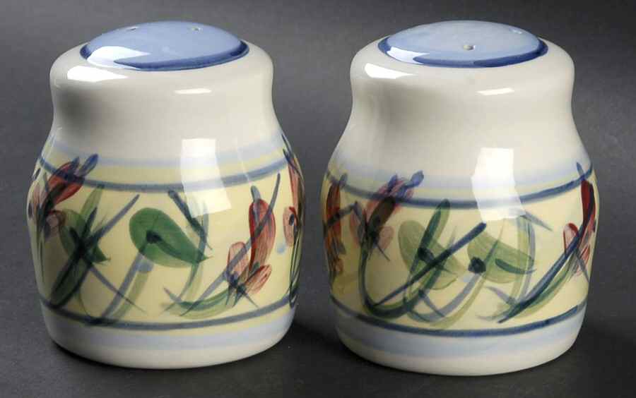 Maypop Salt & Pepper Set by Gail Pittman-1