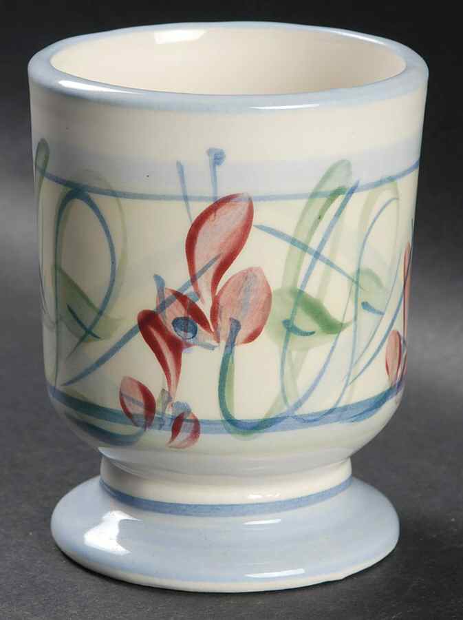Maypop China Bathroom Tumbler by Gail Pittman-1
